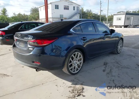 2015 Mazda Mazda6 I Touring из США, поврежденный, VIN JM1GJ1T5XF1223531